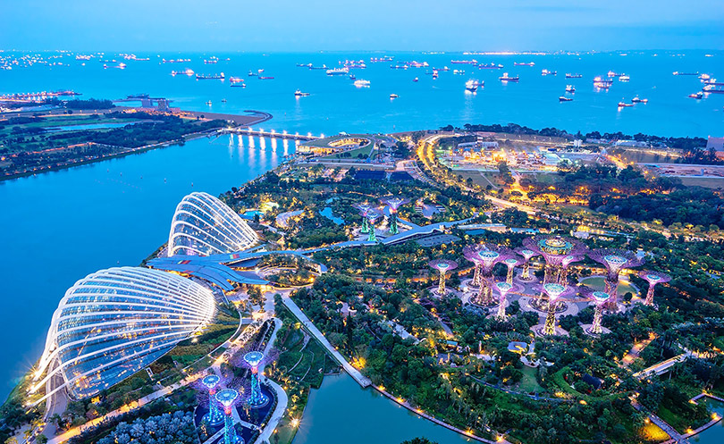 Vườn bên vịnh, Singapore